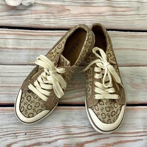 GUESS Canvas Sneakers